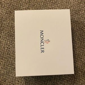 Moncler shoe box